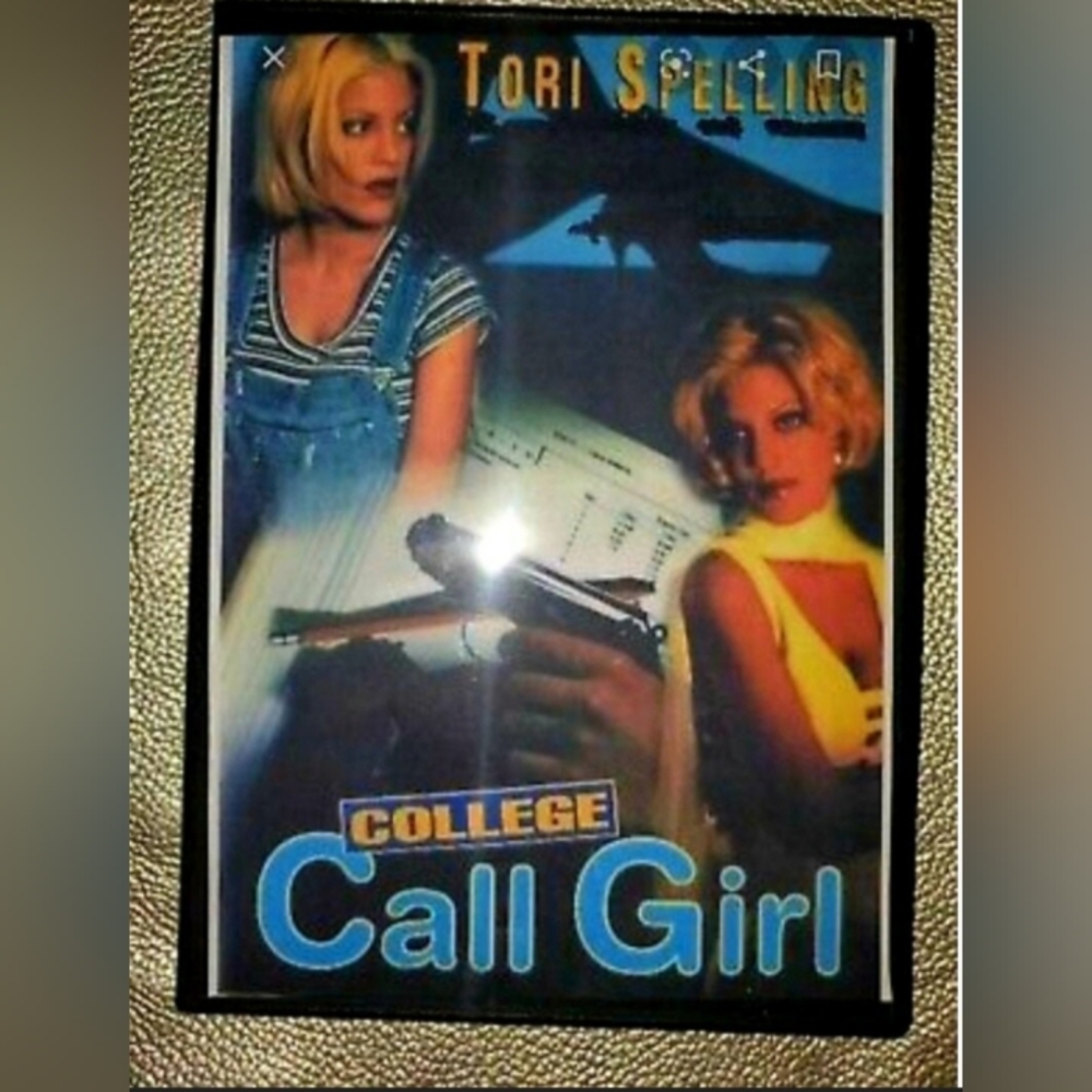 Co-ed Call Girl ~ (Dvd 1996) ~ Tori Spelling ~ ULTRA RARE